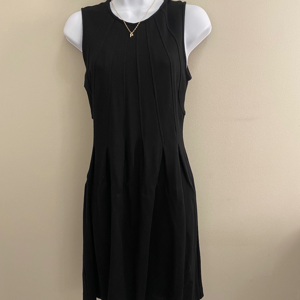 Calvin Klein Back Sleeveless A-Line dress Size 4